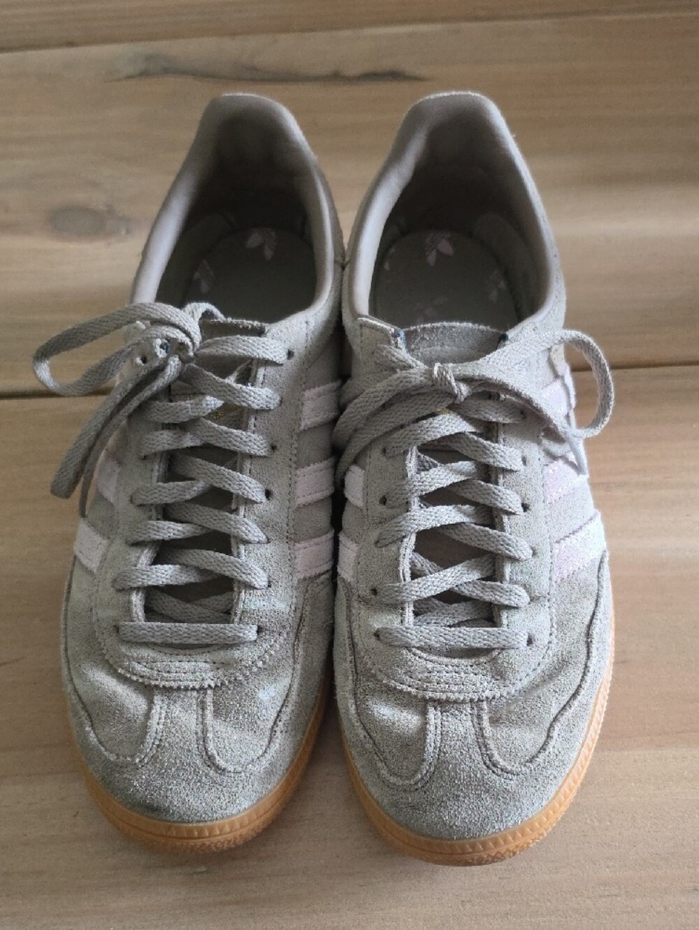 Adidas pink and brown spezial - Picture 3 of 7